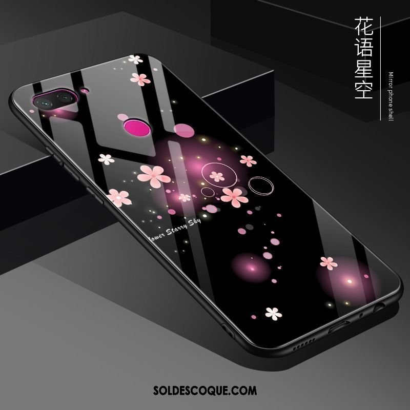 Coque Xiaomi Mi 8 Lite Modèle Fleurie Tendance Tout Compris Jeunesse Téléphone Portable En Ligne