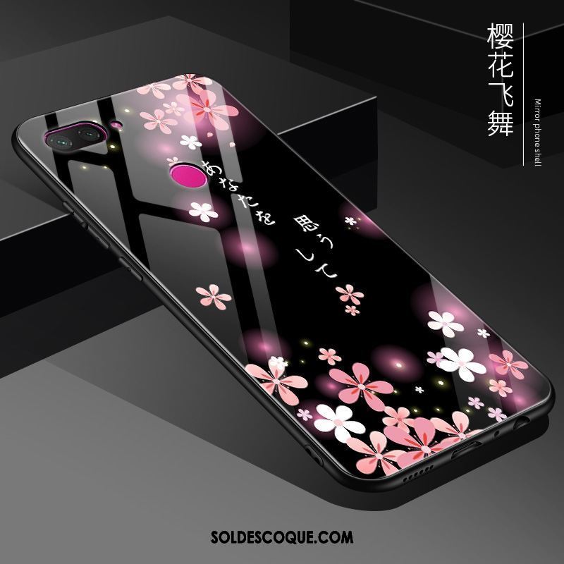 Coque Xiaomi Mi 8 Lite Modèle Fleurie Tendance Tout Compris Jeunesse Téléphone Portable En Ligne