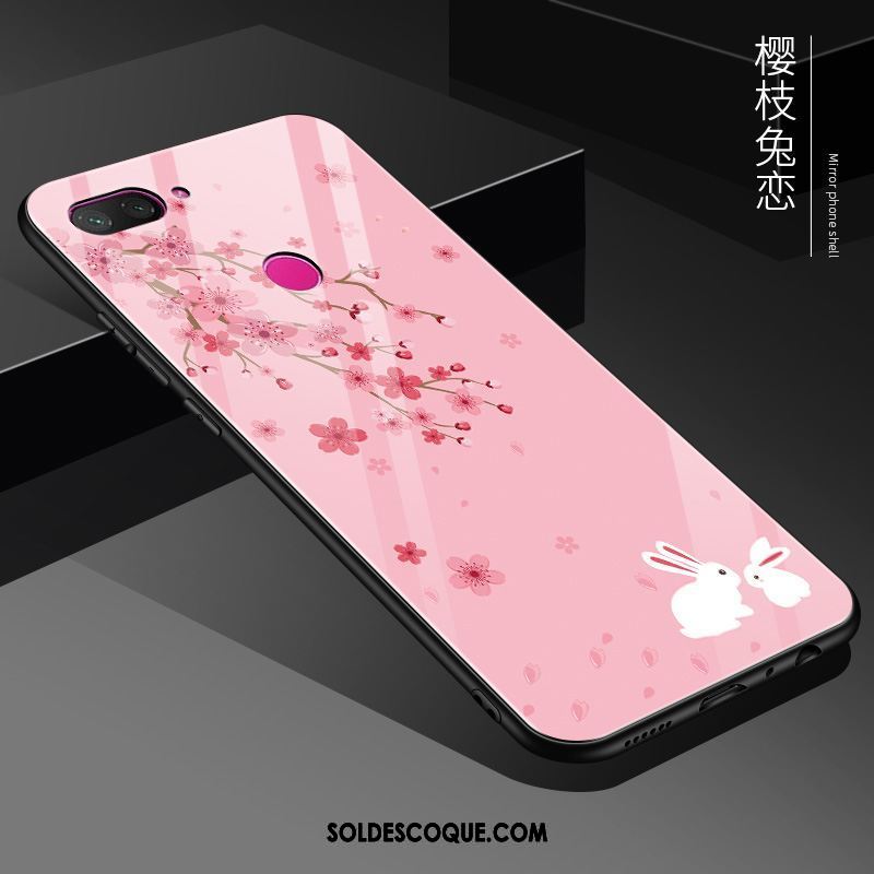 Coque Xiaomi Mi 8 Lite Modèle Fleurie Tendance Tout Compris Jeunesse Téléphone Portable En Ligne