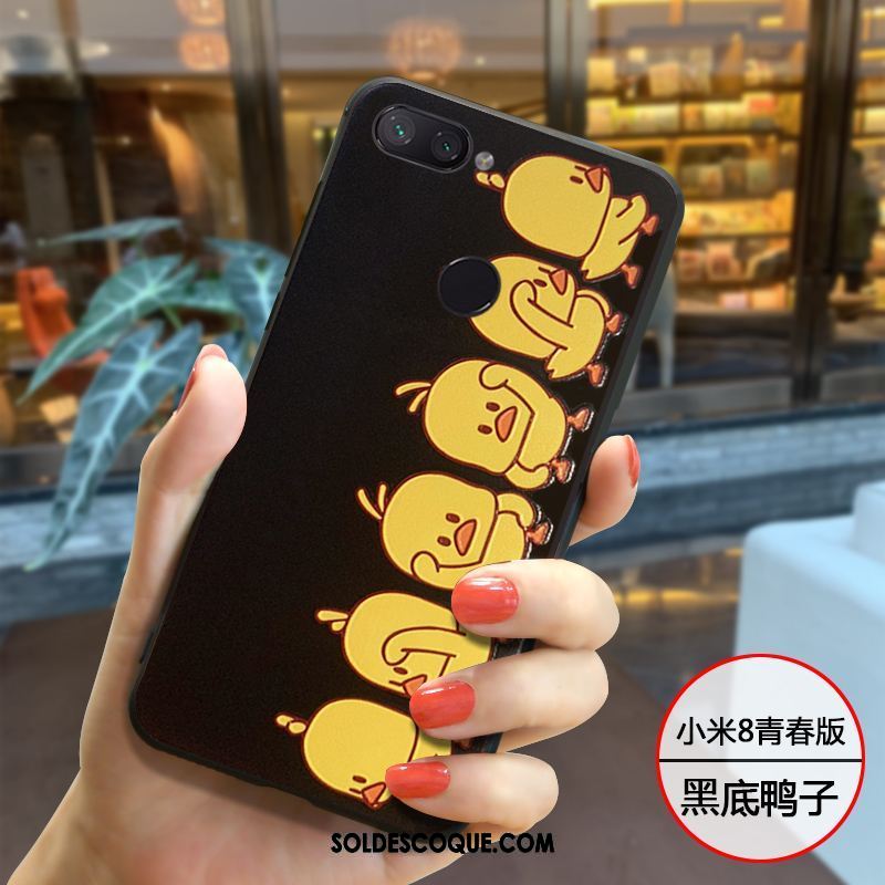 Coque Xiaomi Mi 8 Lite Personnalité Étui Créatif Jeunesse Protection Soldes