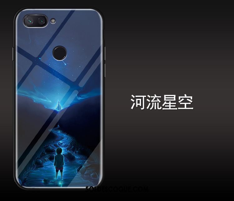 Coque Xiaomi Mi 8 Lite Petit Jeunesse Argent Protection Sentir Housse En Vente