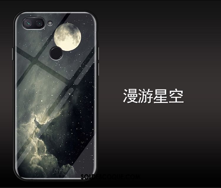 Coque Xiaomi Mi 8 Lite Petit Jeunesse Argent Protection Sentir Housse En Vente