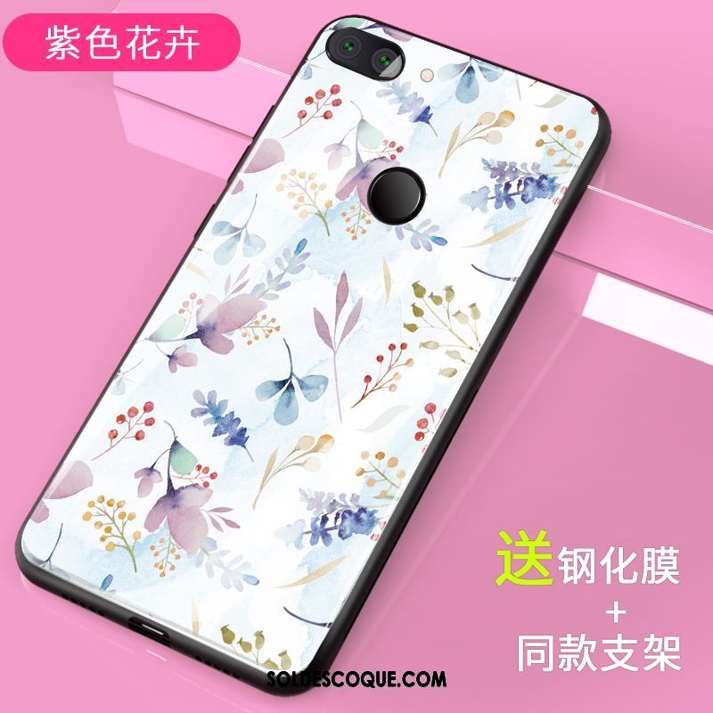 Coque Xiaomi Mi 8 Lite Protection Amoureux Jeunesse Dessin Animé Petit Pas Cher