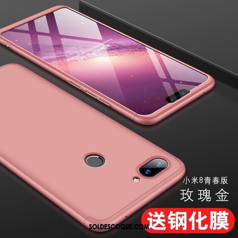 Coque Xiaomi Mi 8 Lite Protection Très Mince Europe Nouveau Bleu Soldes