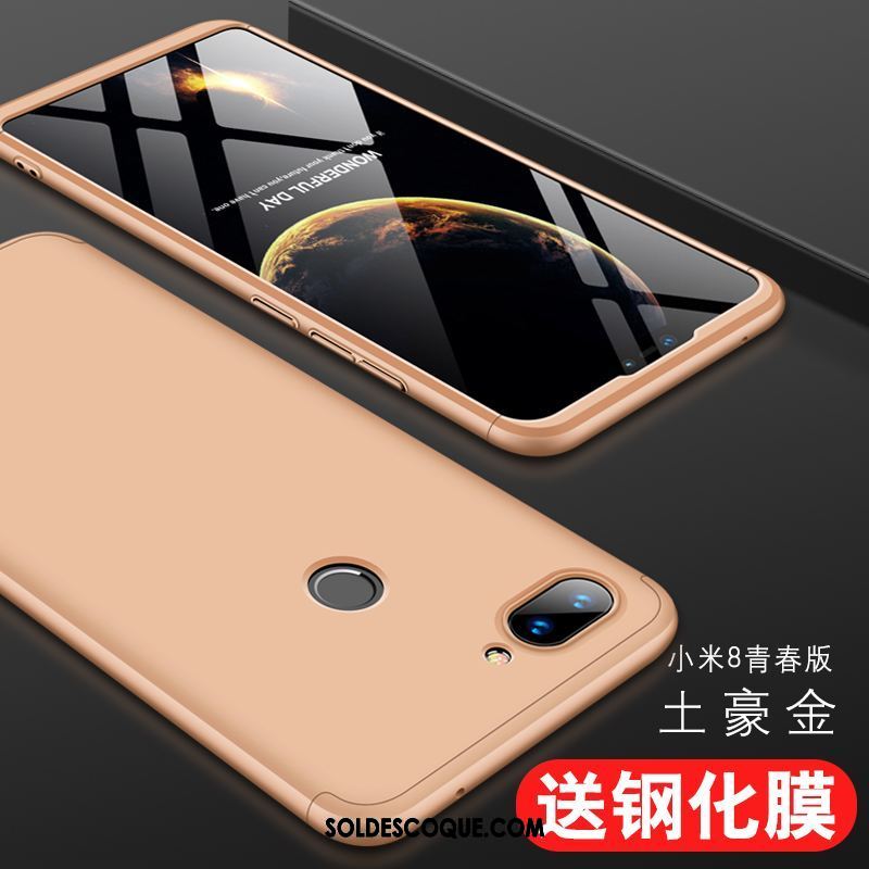 Coque Xiaomi Mi 8 Lite Protection Très Mince Europe Nouveau Bleu Soldes