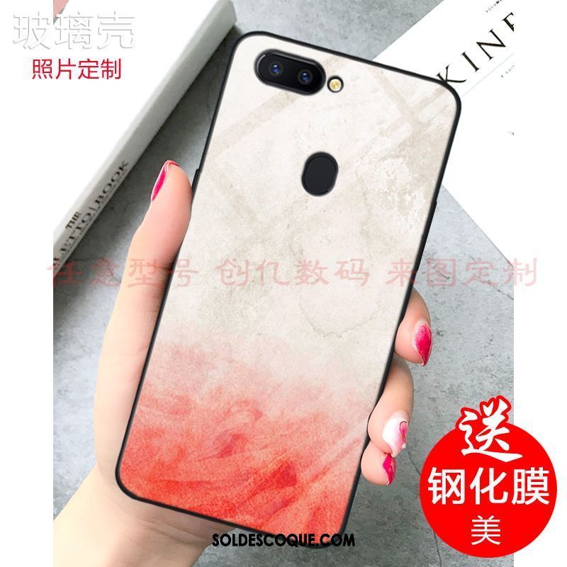 Coque Xiaomi Mi 8 Lite Rose Frais Jeunesse Citron Verre Soldes