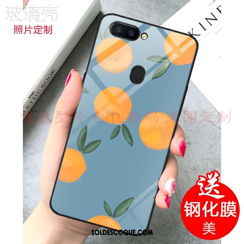 Coque Xiaomi Mi 8 Lite Rose Frais Jeunesse Citron Verre Soldes