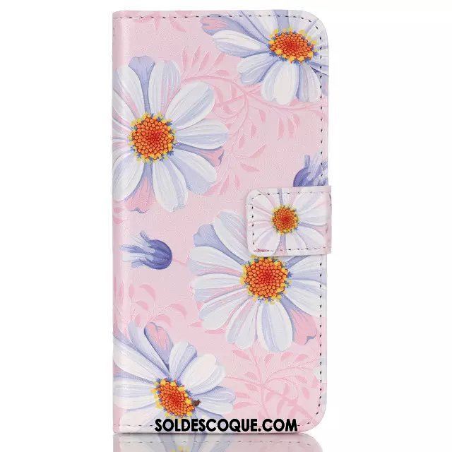 Coque Xiaomi Mi 8 Lite Rose Incassable Silicone Étui En Cuir Tout Compris Pas Cher