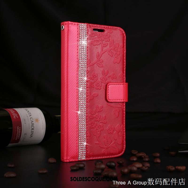 Coque Xiaomi Mi 8 Lite Tendance Clamshell Créatif Téléphone Portable Rose En Ligne