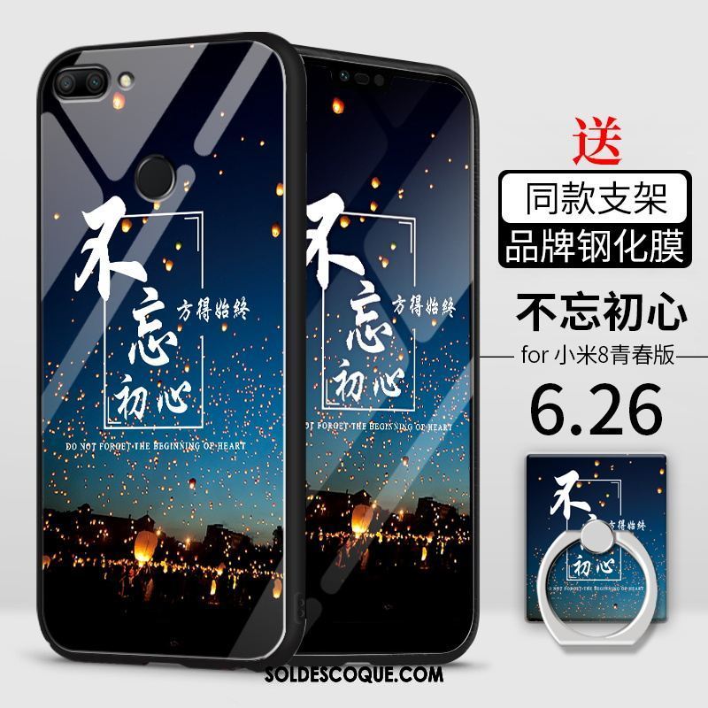 Coque Xiaomi Mi 8 Lite Tendance Petit Tout Compris Incassable Jeunesse En Vente