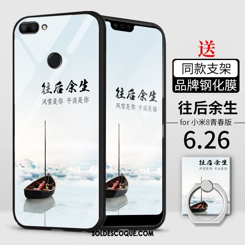 Coque Xiaomi Mi 8 Lite Tendance Petit Tout Compris Incassable Jeunesse En Vente