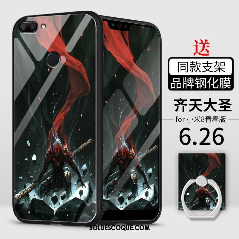 Coque Xiaomi Mi 8 Lite Tendance Petit Tout Compris Incassable Jeunesse En Vente