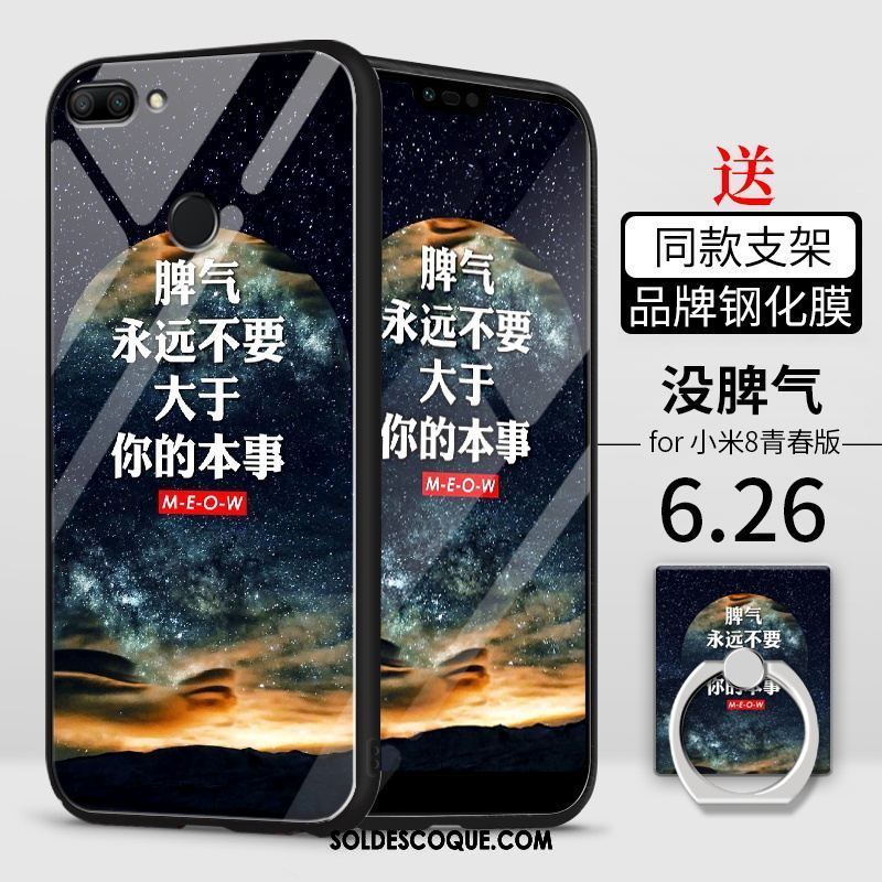 Coque Xiaomi Mi 8 Lite Tendance Petit Tout Compris Incassable Jeunesse En Vente