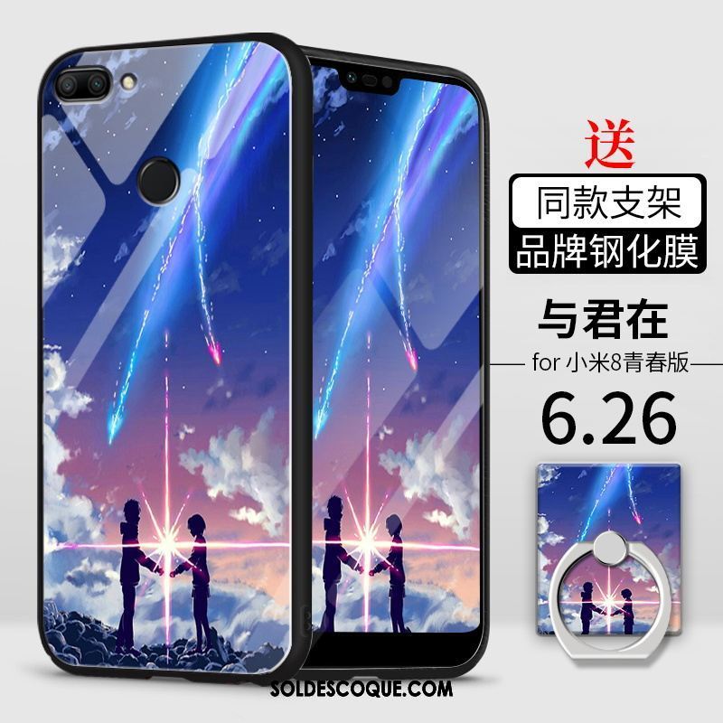 Coque Xiaomi Mi 8 Lite Tendance Petit Tout Compris Incassable Jeunesse En Vente