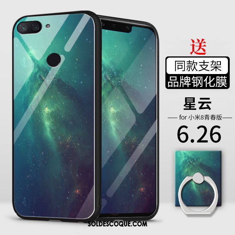 Coque Xiaomi Mi 8 Lite Tendance Petit Tout Compris Incassable Jeunesse En Vente