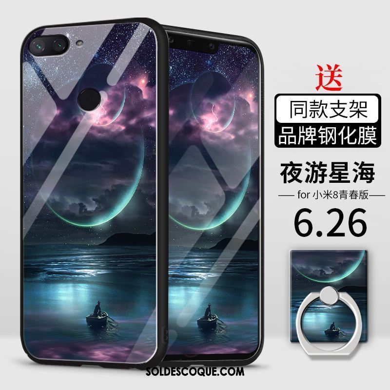 Coque Xiaomi Mi 8 Lite Tendance Petit Tout Compris Incassable Jeunesse En Vente