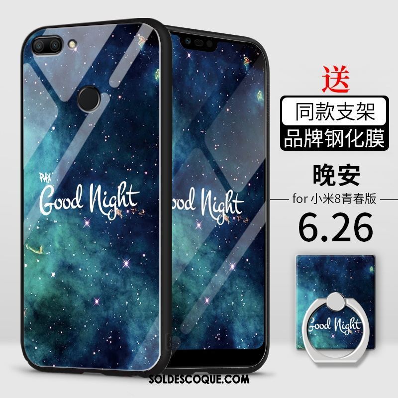 Coque Xiaomi Mi 8 Lite Tendance Petit Tout Compris Incassable Jeunesse En Vente