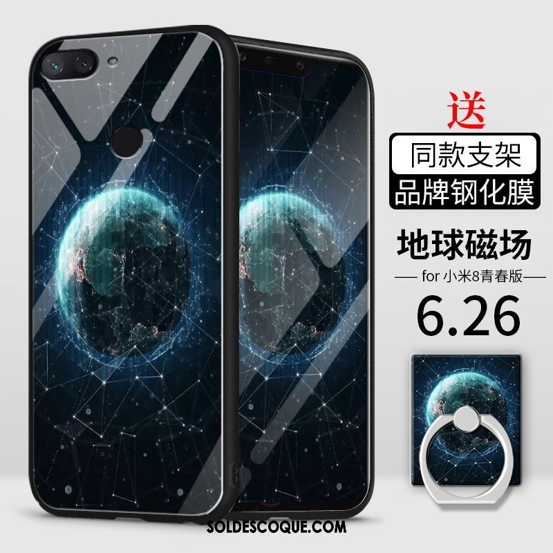 Coque Xiaomi Mi 8 Lite Tendance Petit Tout Compris Incassable Jeunesse En Vente