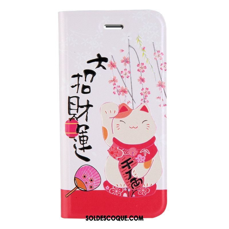 Coque Xiaomi Mi 8 Lite Téléphone Portable Blanc Silicone Dessin Animé Gaufrage Housse En Ligne
