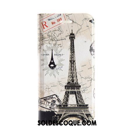 Coque Xiaomi Mi 8 Lite Téléphone Portable Clamshell Gaufrage Peinture Jaune Housse Soldes