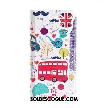 Coque Xiaomi Mi 8 Lite Téléphone Portable Clamshell Gaufrage Peinture Jaune Housse Soldes