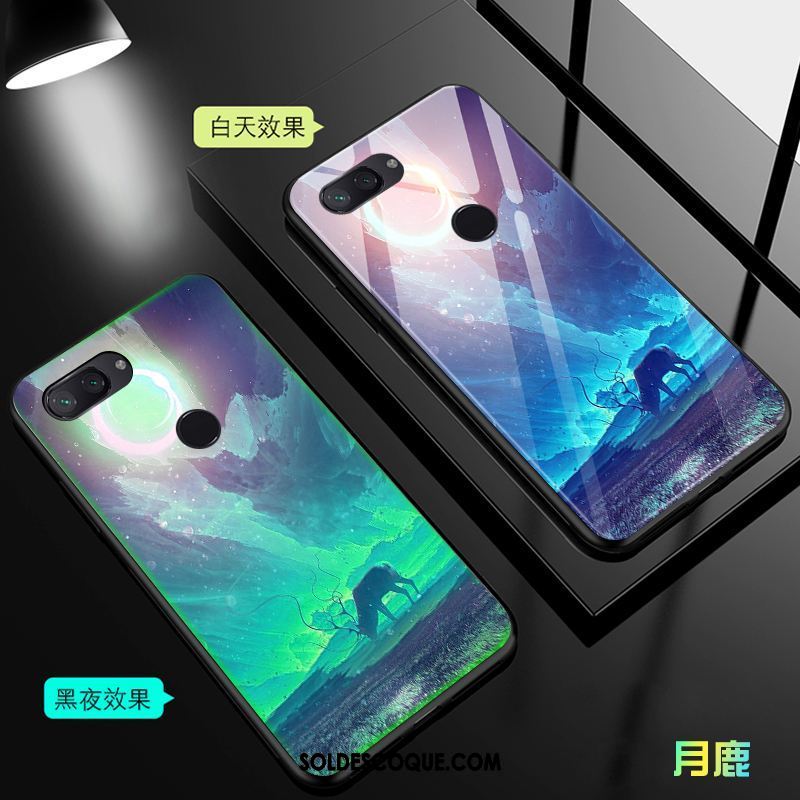 Coque Xiaomi Mi 8 Lite Téléphone Portable Incassable Tout Compris Jeunesse Net Rouge En Vente