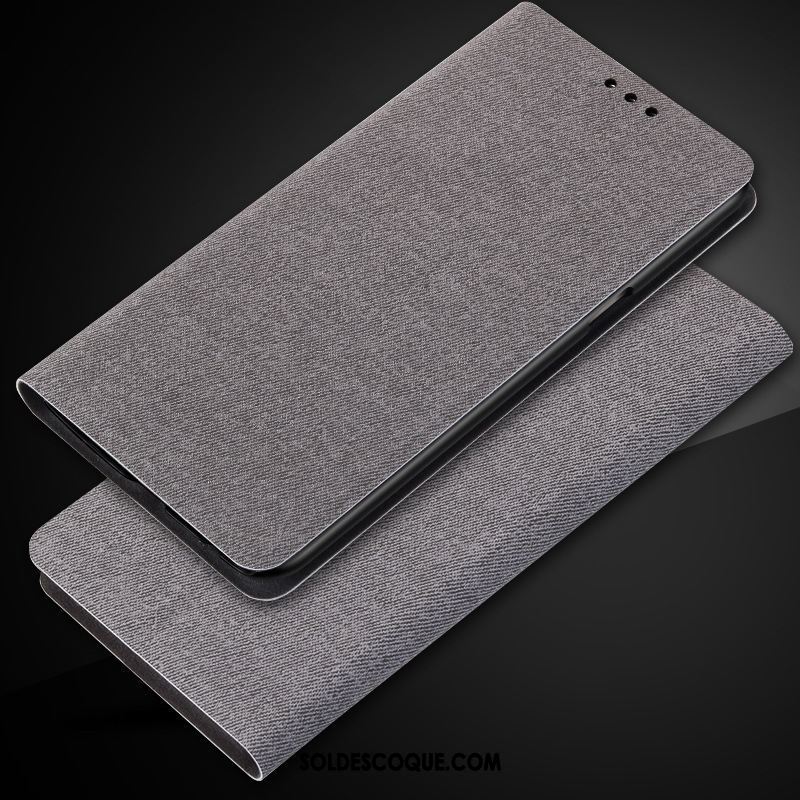 Coque Xiaomi Mi 8 Lite Téléphone Portable Petit Clamshell Étui Carte En Ligne
