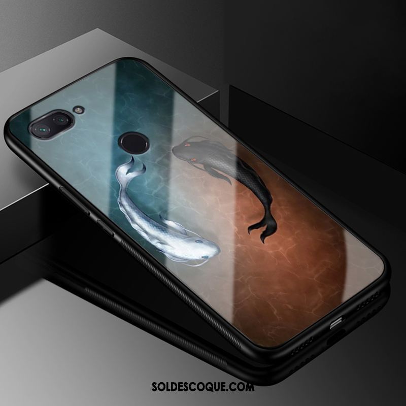 Coque Xiaomi Mi 8 Lite Verre Protection Étui Incassable Tendance En Vente