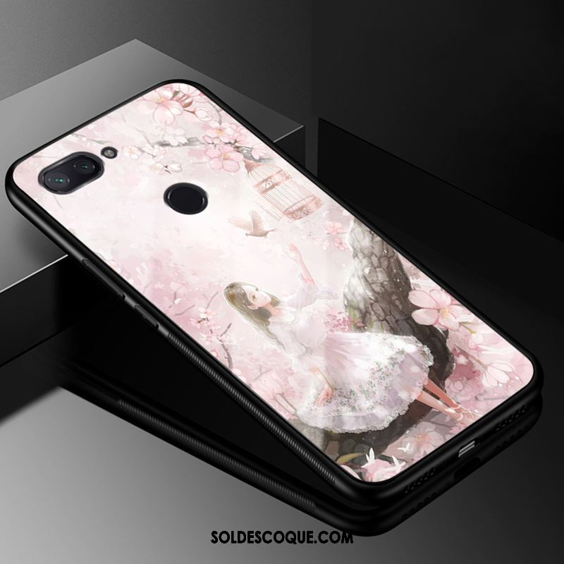 Coque Xiaomi Mi 8 Lite Verre Protection Étui Incassable Tendance En Vente