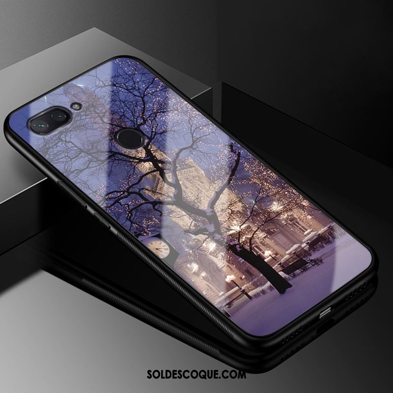 Coque Xiaomi Mi 8 Lite Verre Protection Étui Incassable Tendance En Vente