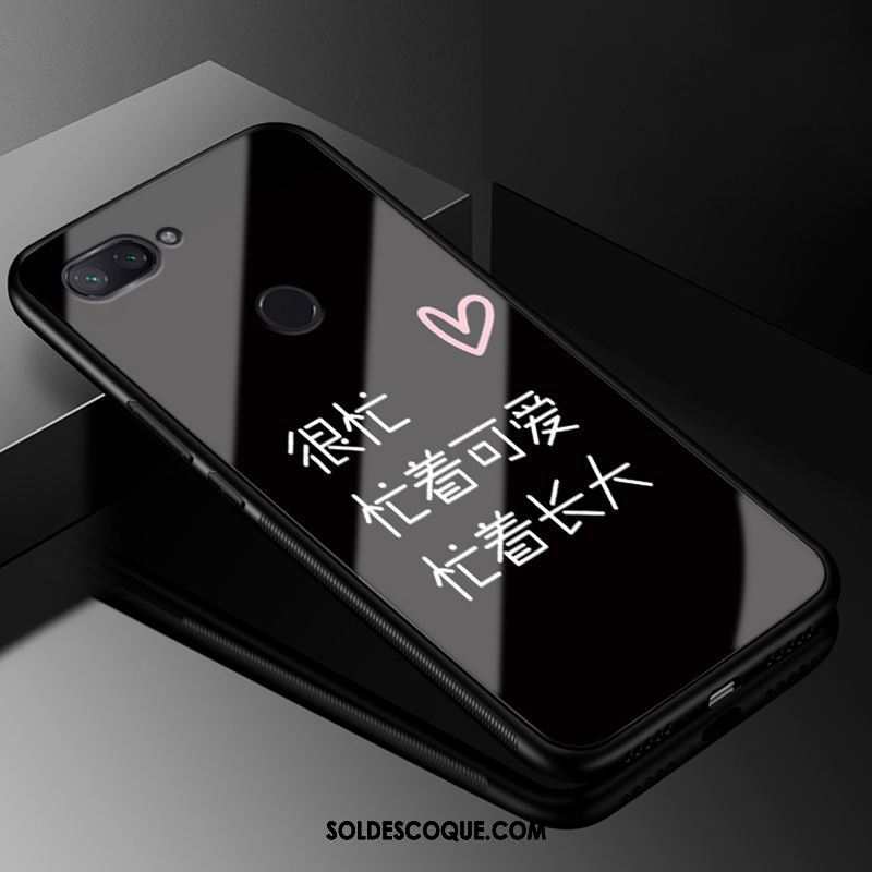 Coque Xiaomi Mi 8 Lite Verre Protection Étui Incassable Tendance En Vente