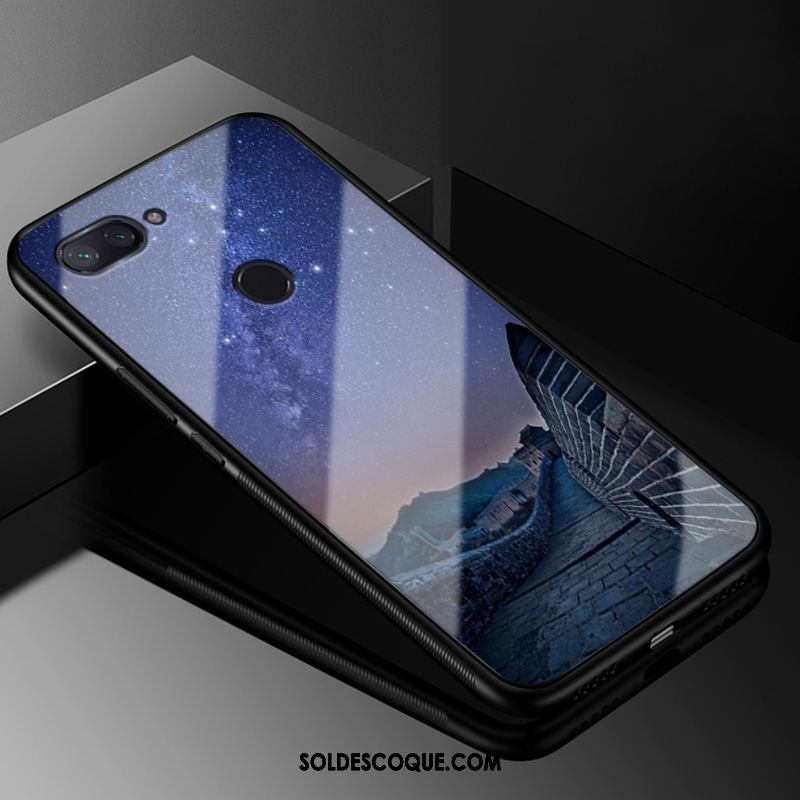 Coque Xiaomi Mi 8 Lite Verre Protection Étui Incassable Tendance En Vente