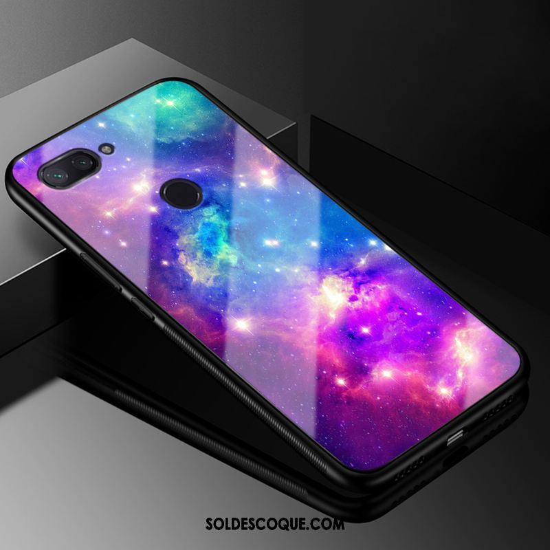 Coque Xiaomi Mi 8 Lite Verre Protection Étui Incassable Tendance En Vente