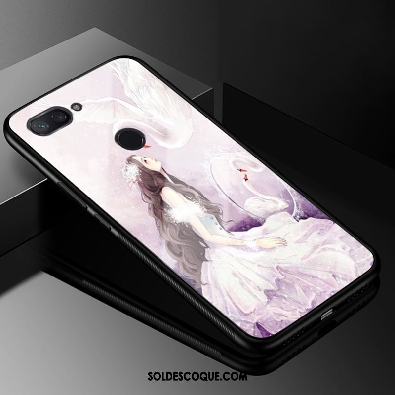 Coque Xiaomi Mi 8 Lite Verre Protection Étui Incassable Tendance En Vente