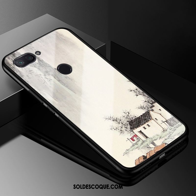 Coque Xiaomi Mi 8 Lite Verre Protection Étui Incassable Tendance En Vente