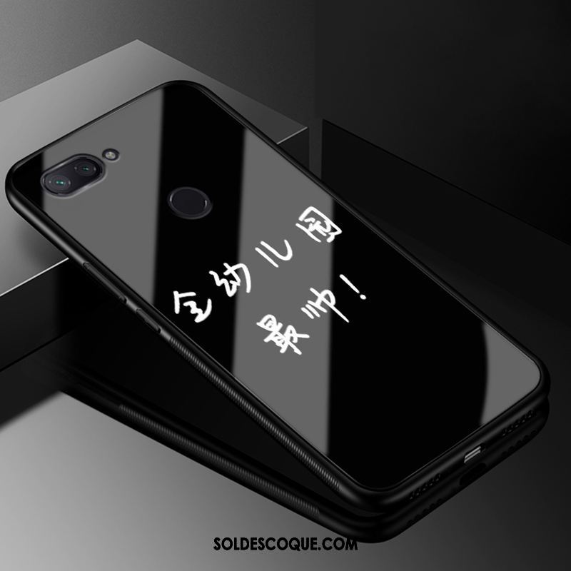 Coque Xiaomi Mi 8 Lite Verre Protection Étui Incassable Tendance En Vente