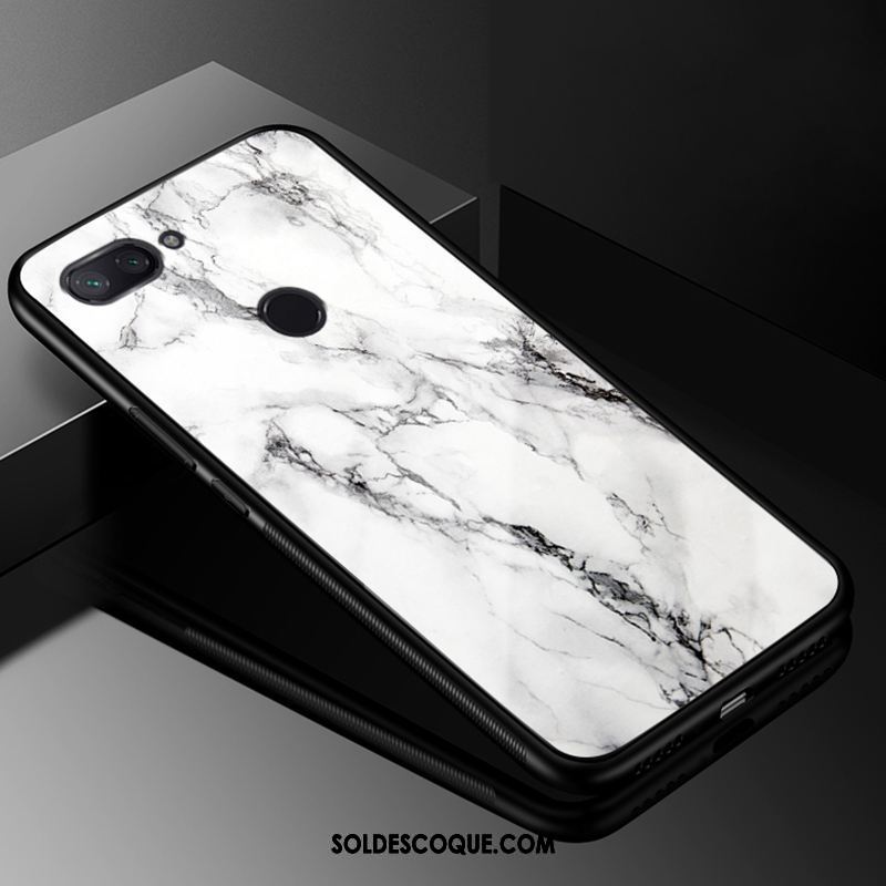 Coque Xiaomi Mi 8 Lite Verre Protection Étui Incassable Tendance En Vente