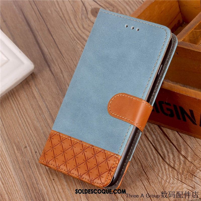 Coque Xiaomi Mi 8 Lite Vert Portefeuille Protection Téléphone Portable Étui En Cuir En Ligne