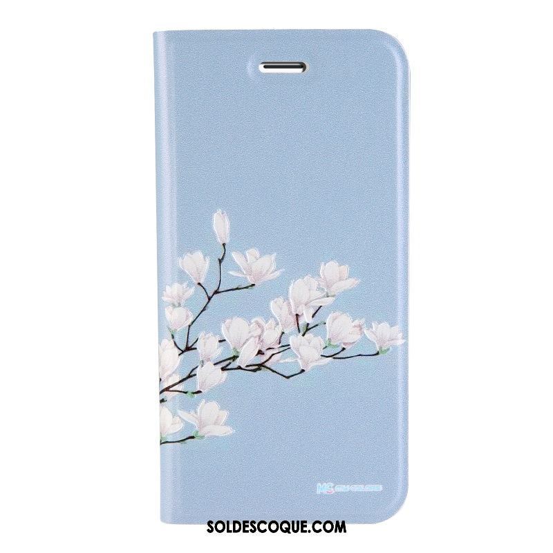 Coque Xiaomi Mi 8 Lite Vert Tout Compris Étui En Cuir Gaufrage Dessin Animé En Ligne