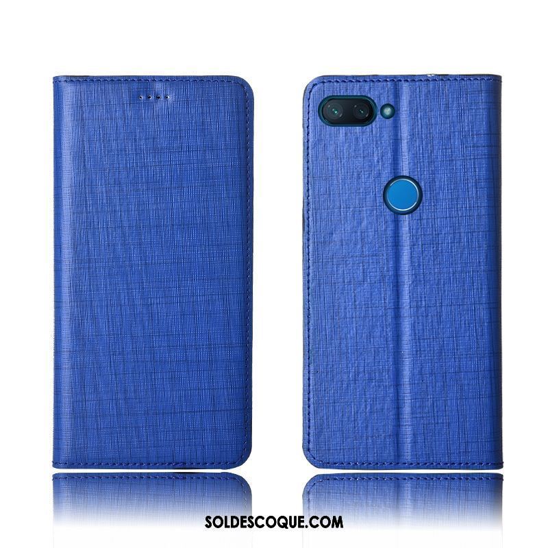 Coque Xiaomi Mi 8 Lite Étui En Cuir Incassable Clamshell Rouge Jeunesse France