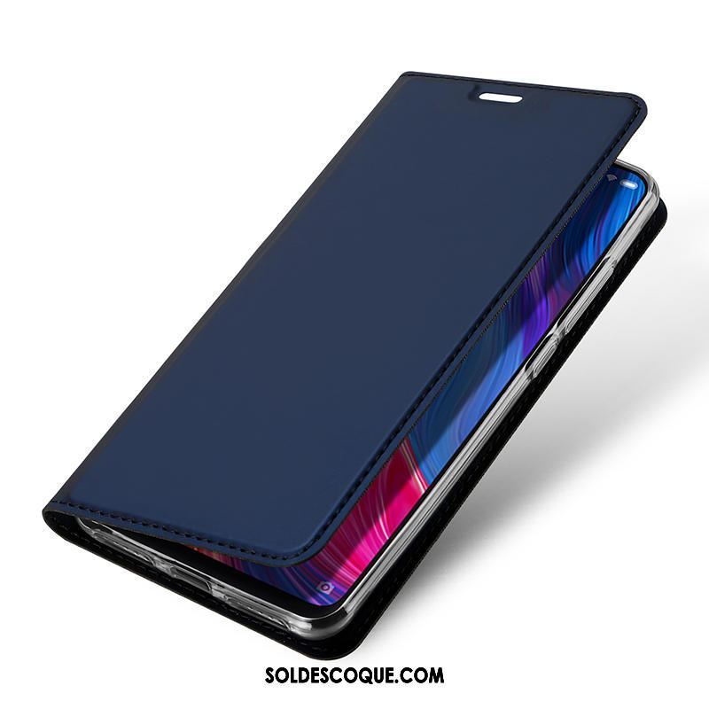 Coque Xiaomi Mi 8 Lite Étui Tout Compris Étui En Cuir Protection Tendance Pas Cher