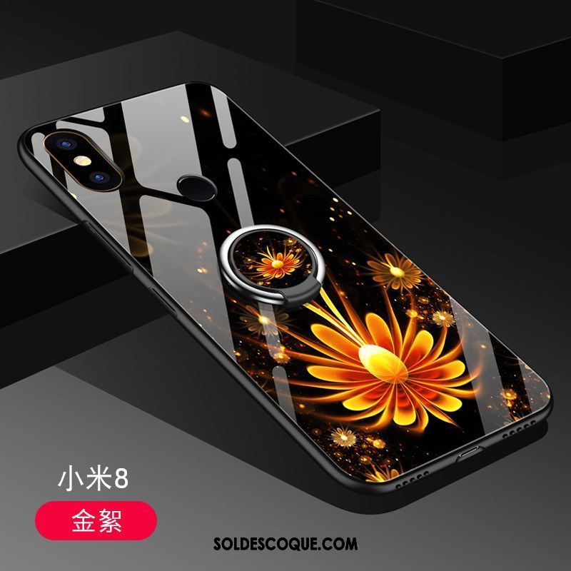 Coque Xiaomi Mi 8 Miroir Marque De Tendance Difficile Charmant Ornements Suspendus Housse Soldes