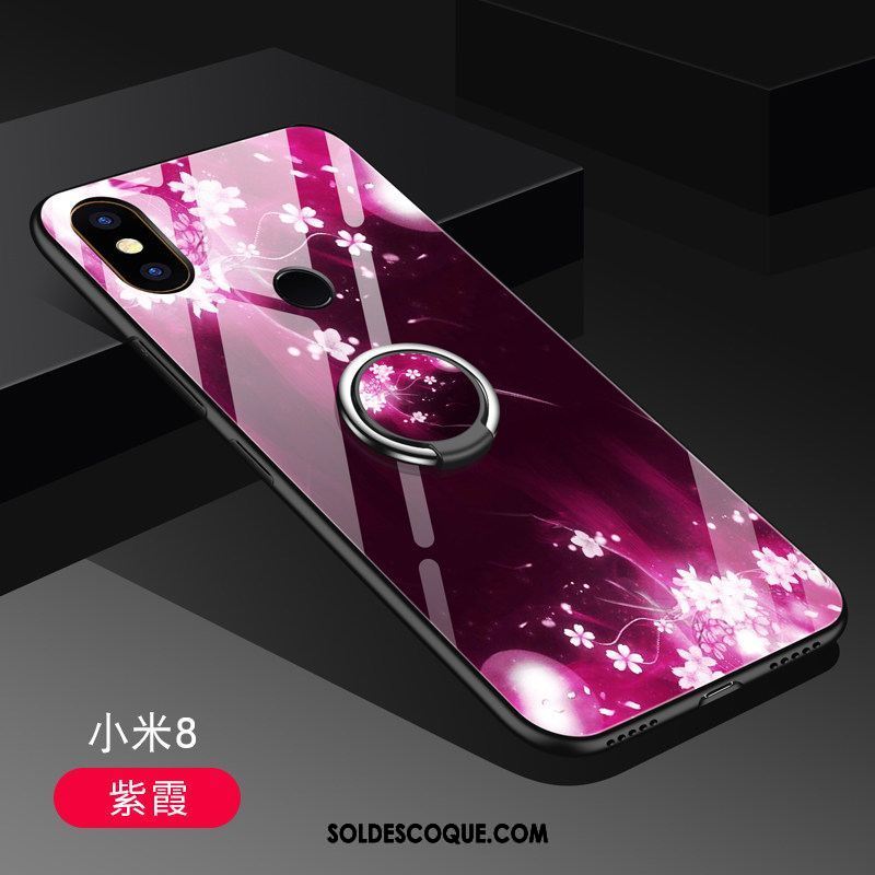 Coque Xiaomi Mi 8 Miroir Marque De Tendance Difficile Charmant Ornements Suspendus Housse Soldes