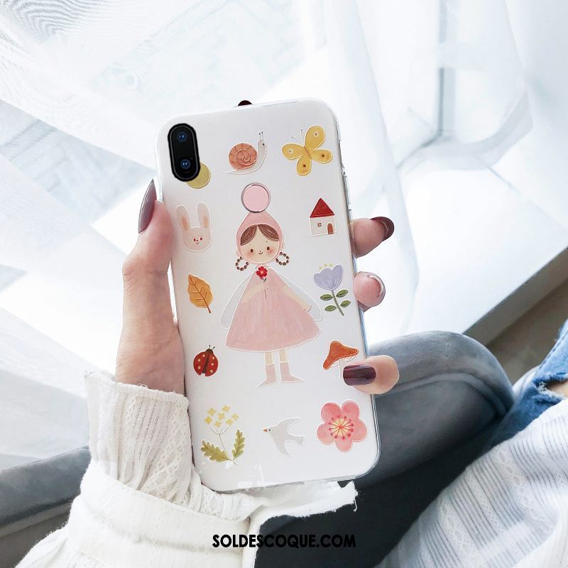 Coque Xiaomi Mi 8 Nouveau Créatif Tout Compris Blanc Personnalité France