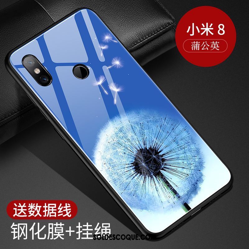 Coque Xiaomi Mi 8 Nouveau Petit Silicone Très Mince Téléphone Portable Soldes