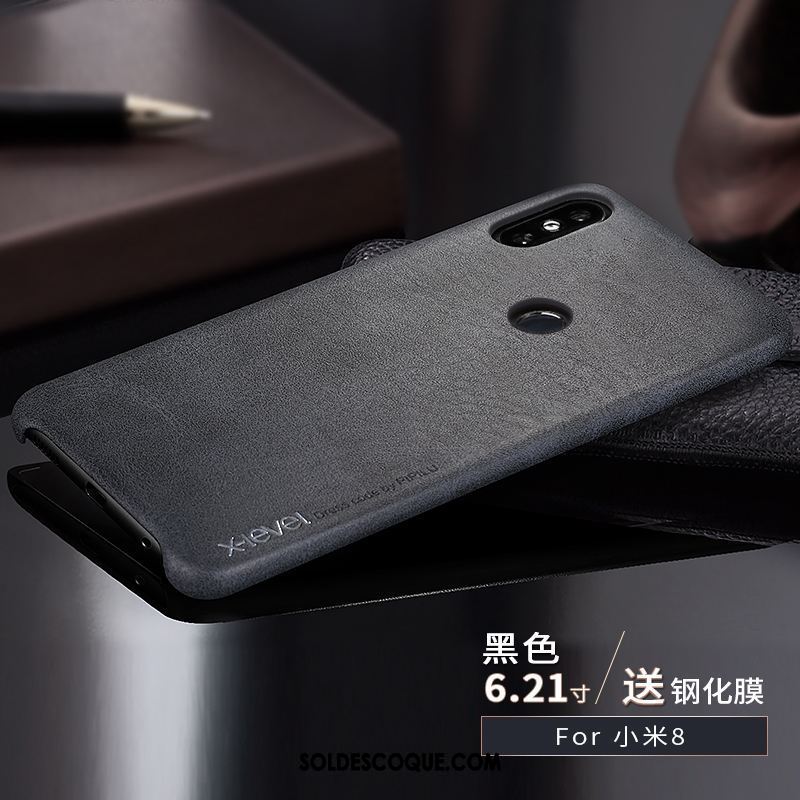 Coque Xiaomi Mi 8 Personnalité Tout Compris Incassable Protection Qualité Soldes