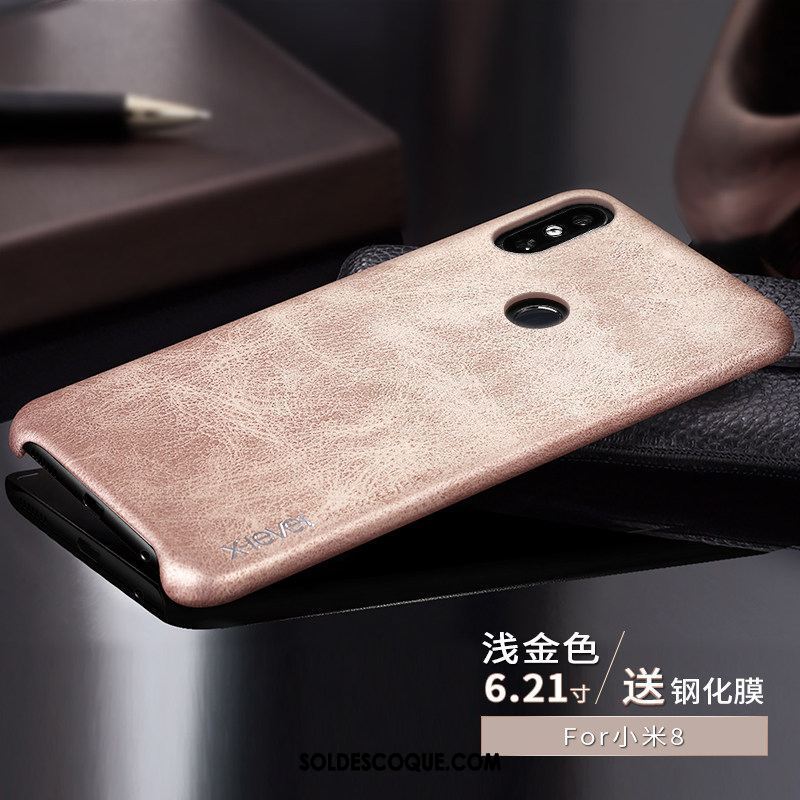 Coque Xiaomi Mi 8 Personnalité Tout Compris Incassable Protection Qualité Soldes