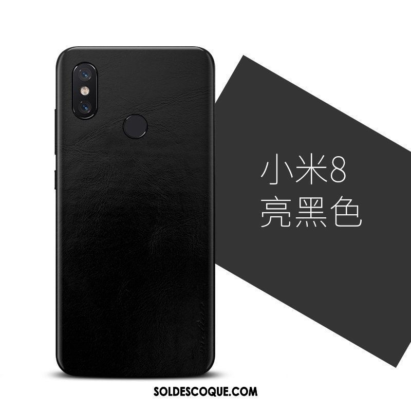 Coque Xiaomi Mi 8 Personnalité Étui Marque De Tendance Petit Incassable Pas Cher