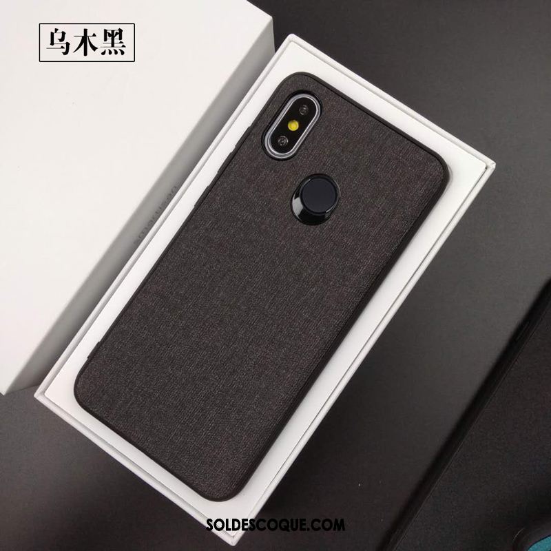 Coque Xiaomi Mi 8 Petit Modèle Fleurie Téléphone Portable Silicone Tendance Housse Pas Cher