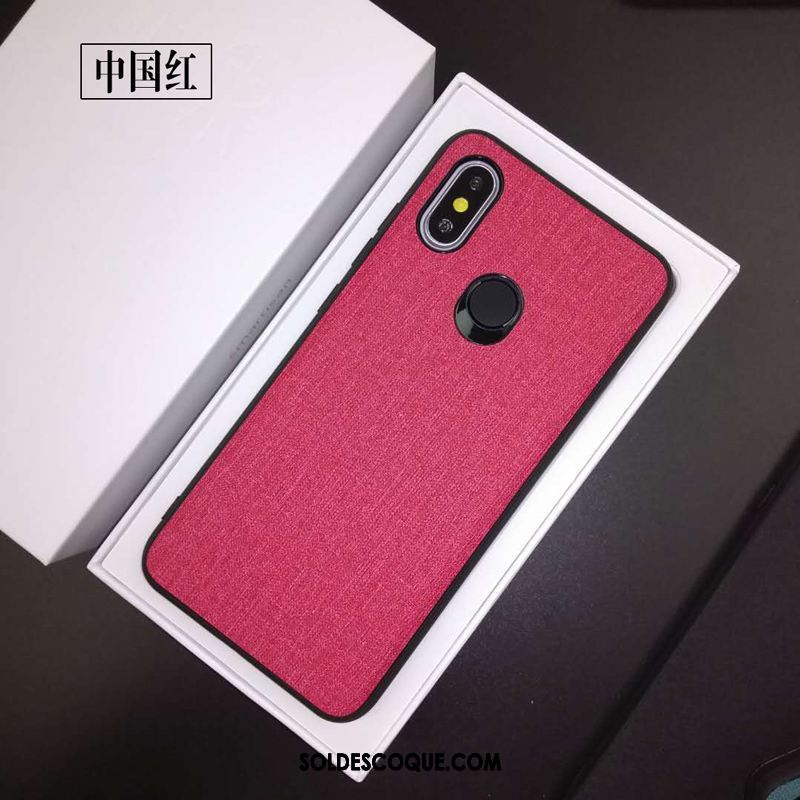 Coque Xiaomi Mi 8 Petit Modèle Fleurie Téléphone Portable Silicone Tendance Housse Pas Cher